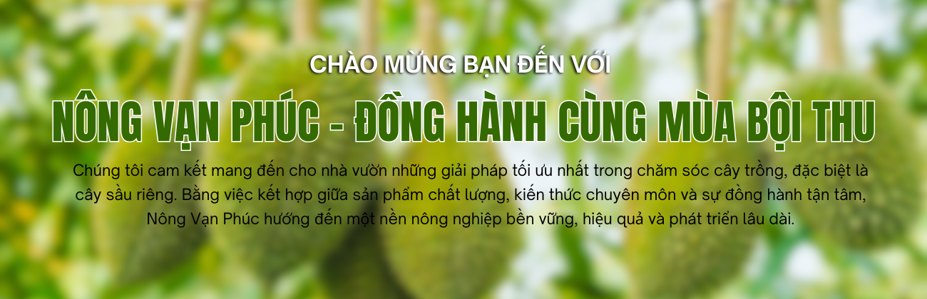 CÔNG TY TNHH NÔNG VẠN PHÚC