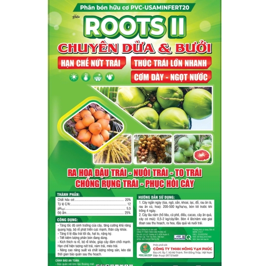 CÔNG TY TNHH NÔNG VẠN PHÚC