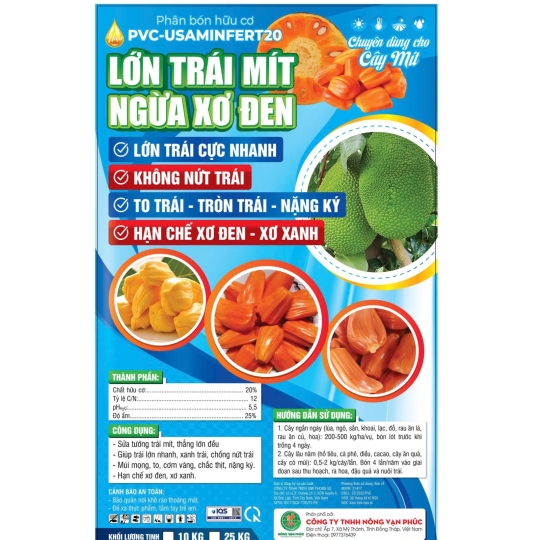 CÔNG TY TNHH NÔNG VẠN PHÚC