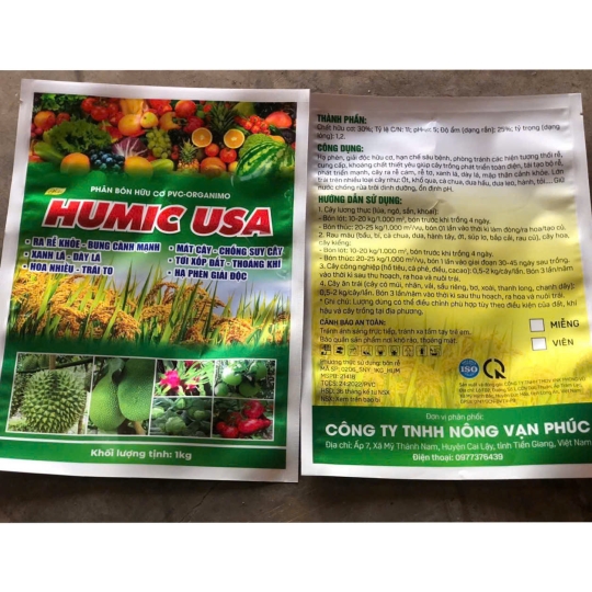 CÔNG TY TNHH NÔNG VẠN PHÚC